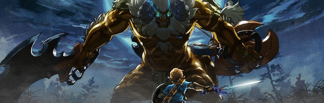 The Legend of Zelda Breath of the Wild - Las Pruebas Legendarias The Legend of Zelda Breath of the Wild - Las Pruebas Legendarias