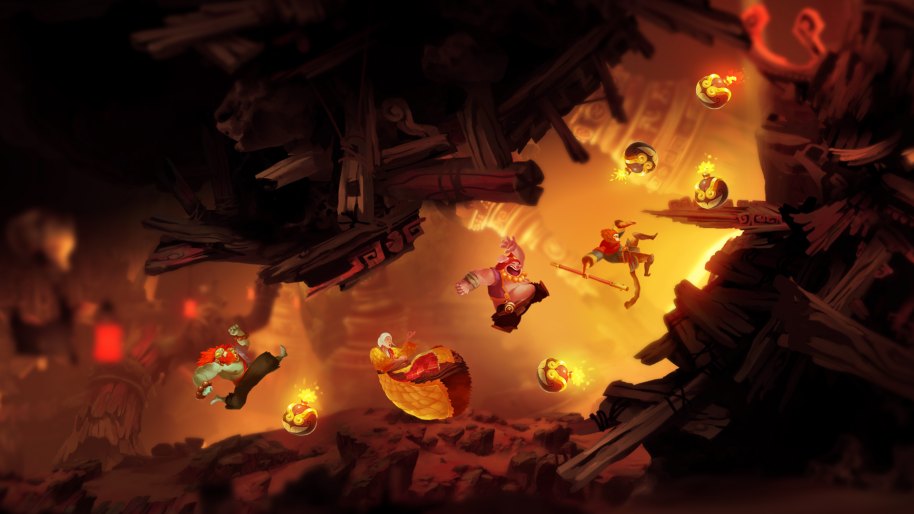 Unruly Heroes PC