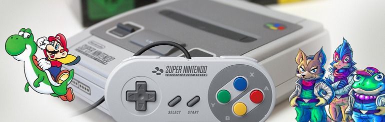 Nintendo Classic Mini: SNES Nintendo Classic Mini: SNES