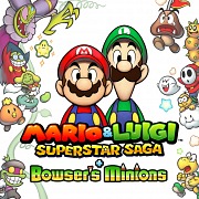 Carátula de Mario & Luigi: Superstar Saga - 3DS