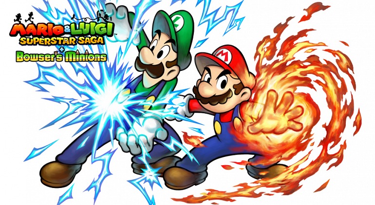 Mario & Luigi: Superstar Saga + Secuaces de Bowser Mario & Luigi: Superstar Saga + Secuaces de Bowser