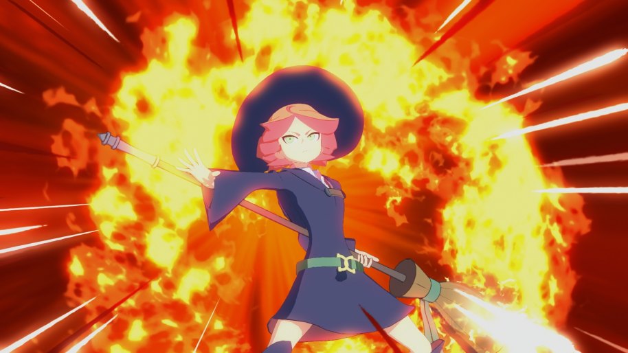 Little Witch Academia Chamber of Time análisis