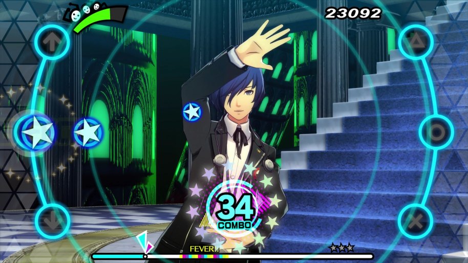Persona 5 Dancing in Starlight Vita