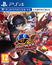 Carátula de Persona 5: Dancing in Starlight - PS4