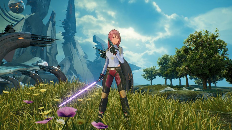 Sword Art Online Fatal Bullet PS4