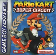 Carátula de Mario Kart: Super Circuit - GBA