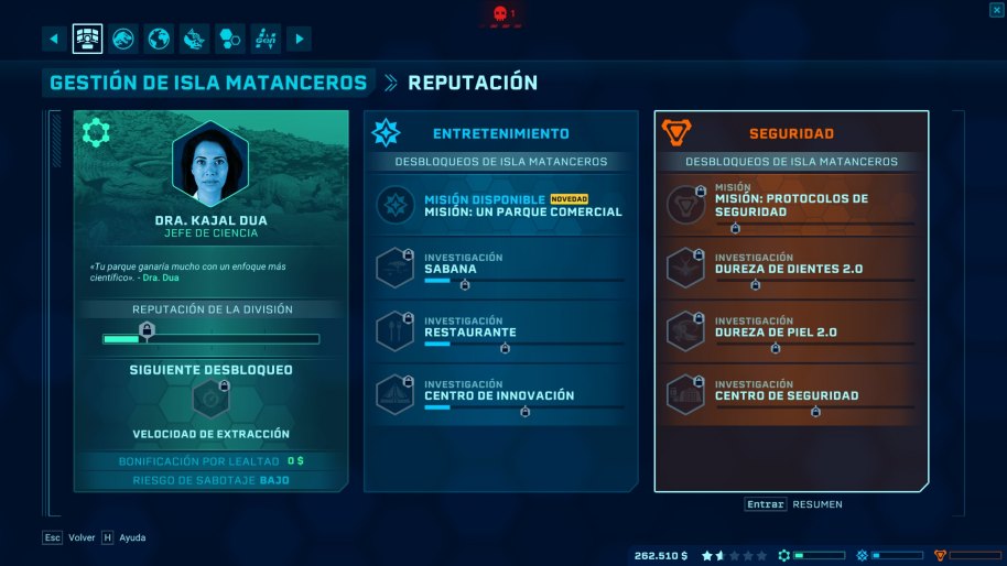 Jurassic World Evolution análisis
