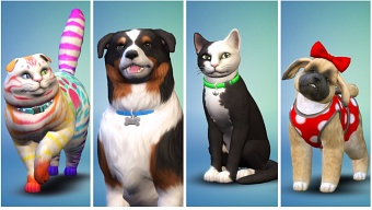 Los Sims 4: Perros y Gatos, nueva expansión para el 10 de noviembre
