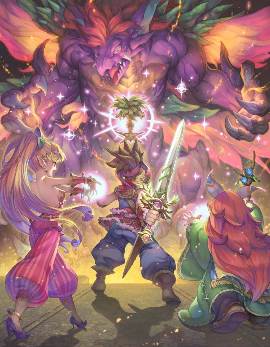 Secret of Mana PS4