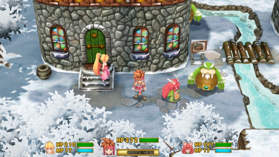 Secret of Mana Vita