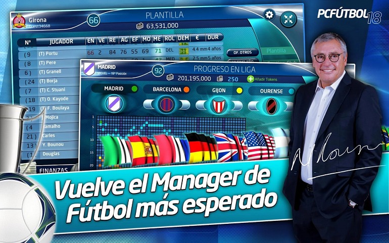 PC Fútbol 2018 PC Fútbol 2018