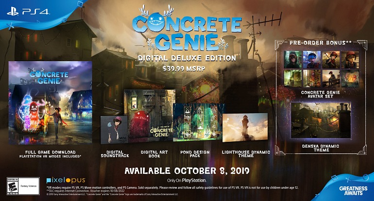 Concrete Genie Concrete Genie