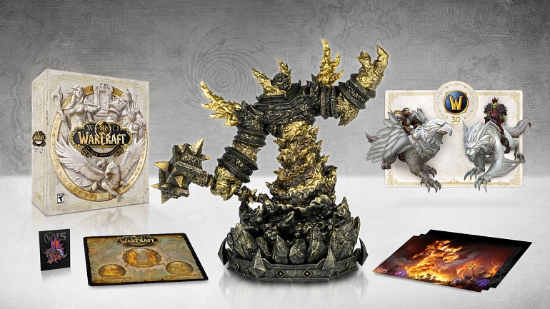 Edición Coleccionista 15º Aniversario World of Warcraft Edición Coleccionista 15º Aniversario World of Warcraft