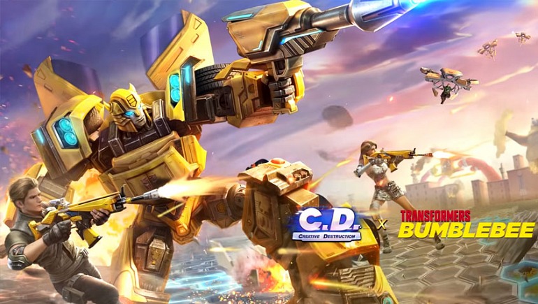 Anuncian evento de Bumblebee para Creative Destruction Anuncian evento de Bumblebee para Creative Destruction