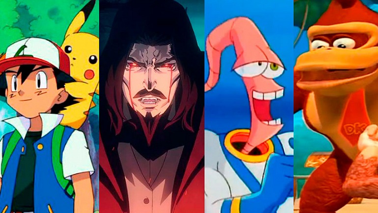 10 interesantes series de animación inspiradas en videojuegos 10 interesantes series de animación inspiradas en videojuegos