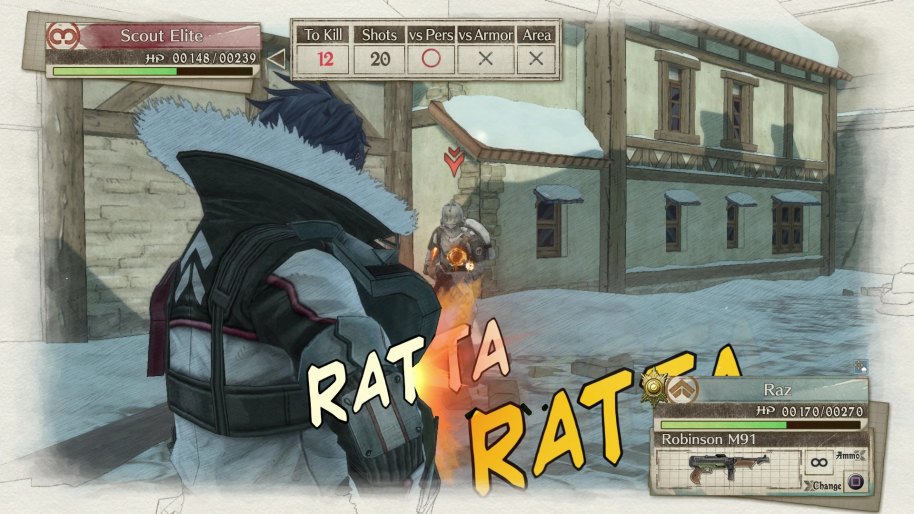 Valkyria Chronicles 4 Nintendo Switch