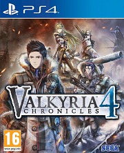Carátula de Valkyria Chronicles 4 - PS4