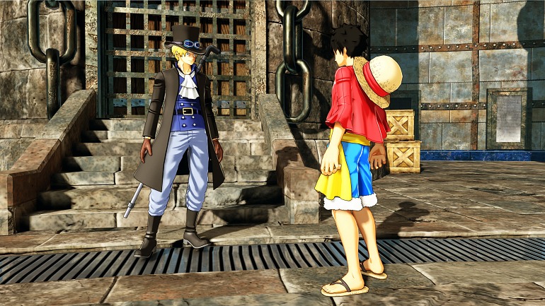 One Piece: World Seeker One Piece: World Seeker