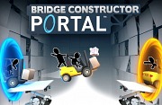 Carátula de Bridge Constructor Portal - PC