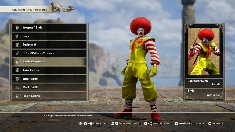Soul Calibur VI Soul Calibur VI