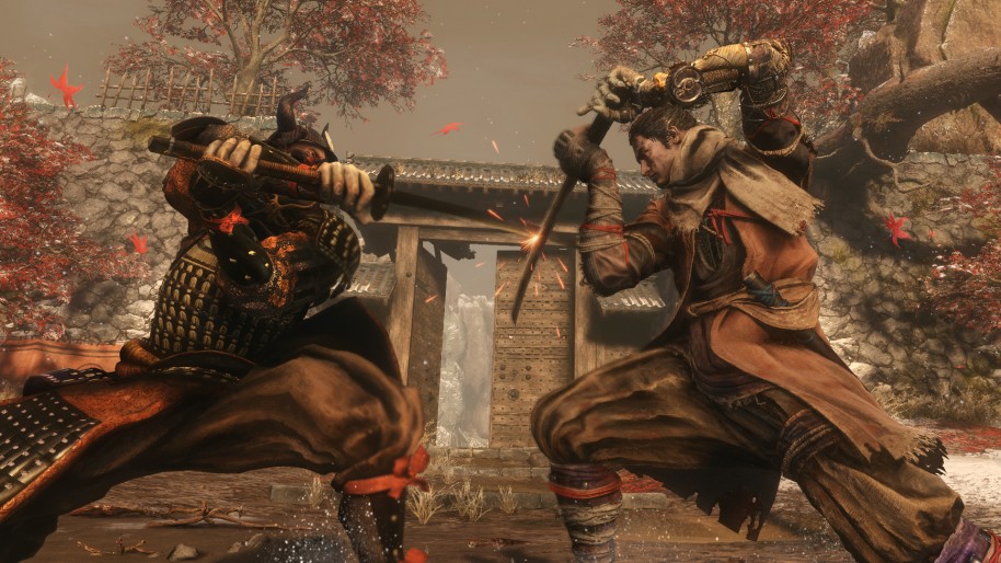 Sekiro Shadows Die Twice PS4