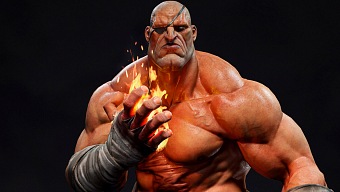 El mejor Sagat de Street Fighter que has visto jamás