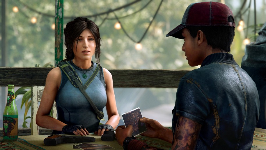 Shadow of the Tomb Raider PS4