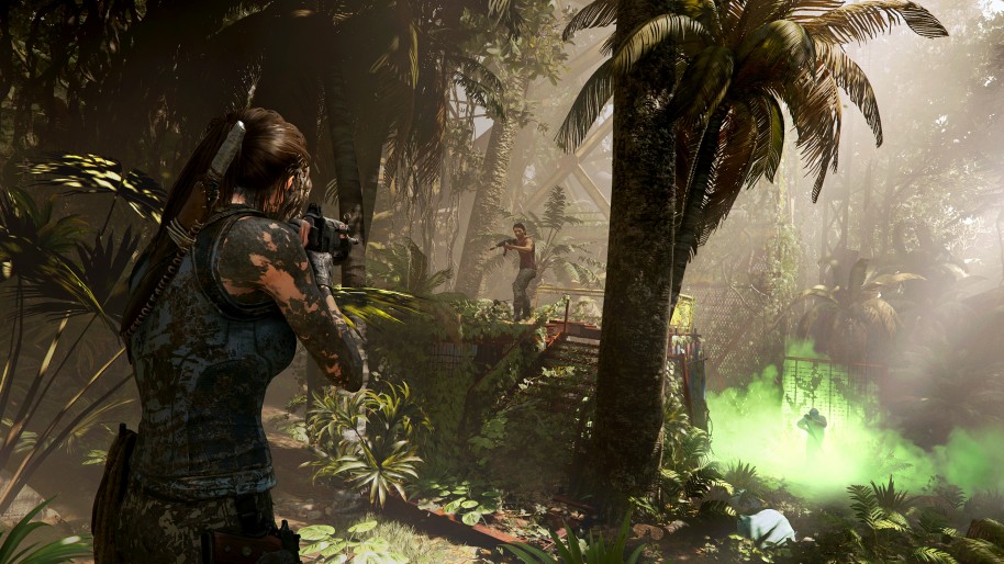 Shadow of the Tomb Raider PS4