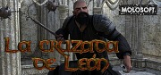 Carátula de La cruzada de León - PC