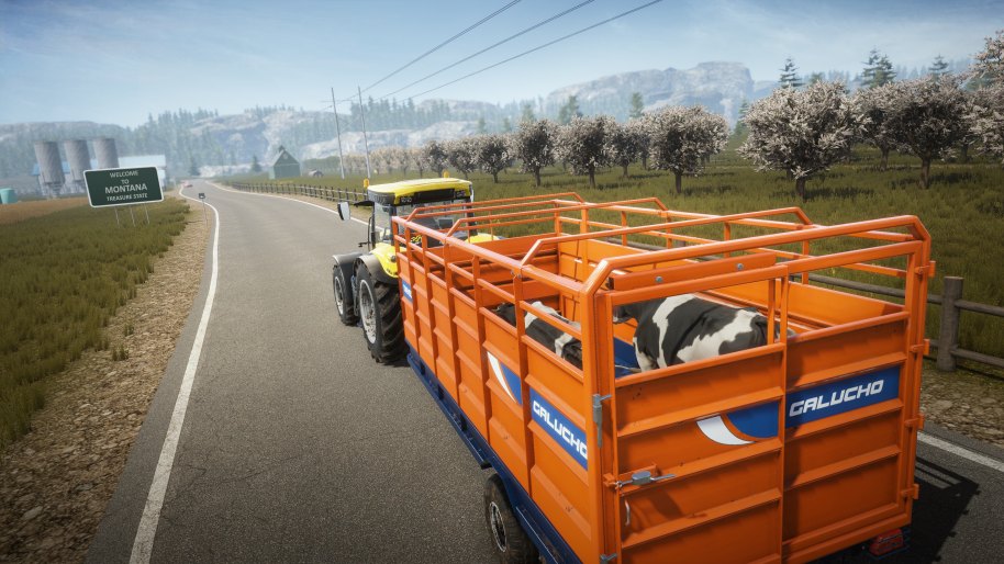 Pure Farming 2018 análisis