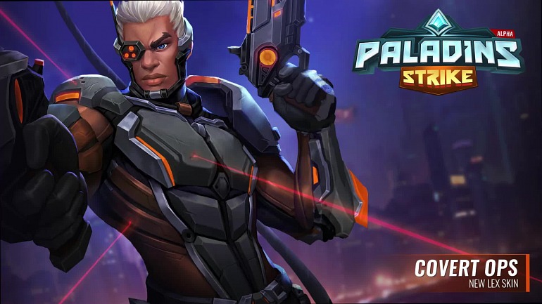 Paladins Strike Paladins Strike