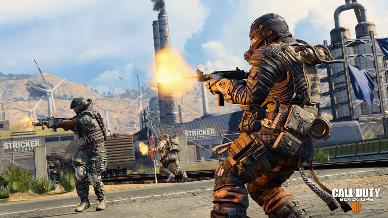 Call of Duty: Black Ops 4 Call of Duty: Black Ops 4