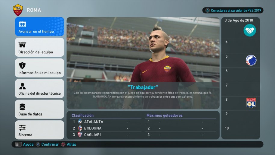 PES 2019 Xbox One