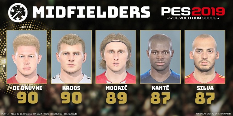 Imagen de PES 2019 Imagen de PES 2019