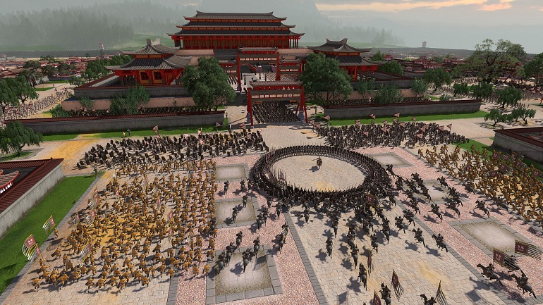 Total War: Three Kingdoms Total War: Three Kingdoms