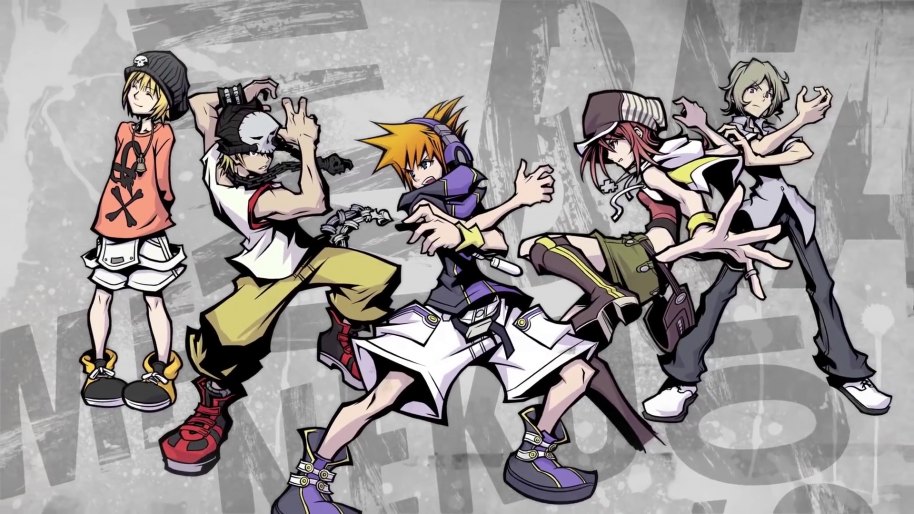 The World Ends with You -Final Remix- Nintendo Switch