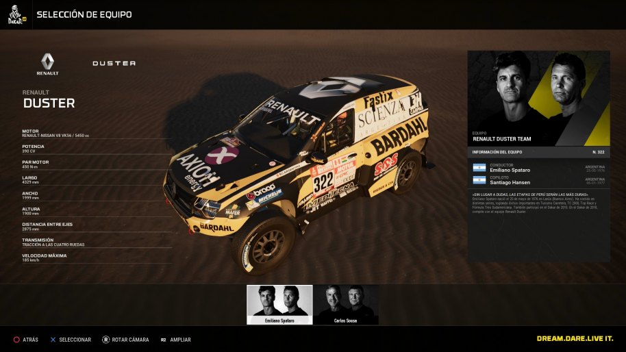 Dakar 18 PS4
