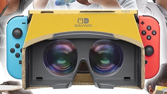 ¡Acción y mucha creatividad! La realidad virtual llega a Nintendo Labo