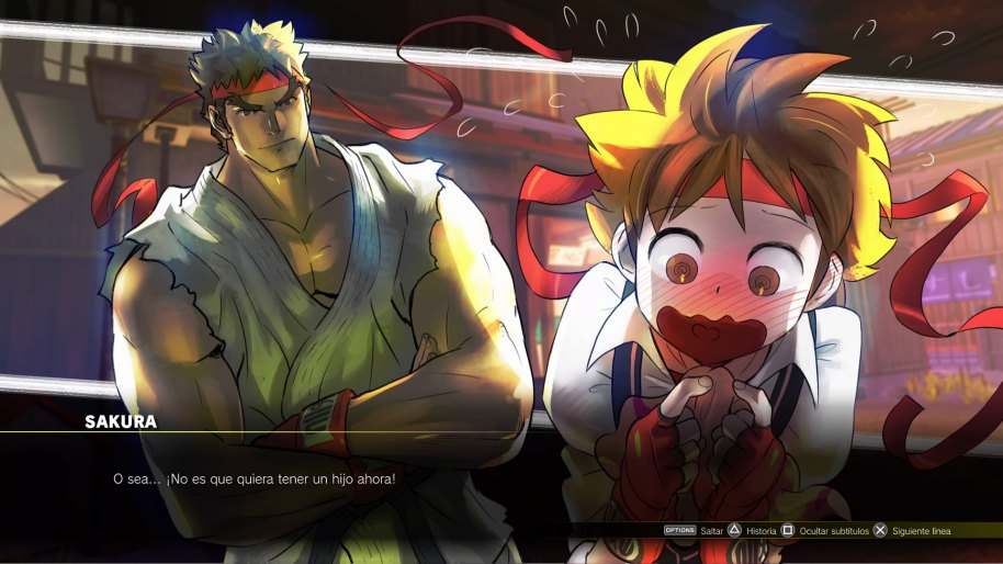 Street Fighter V Arcade Edition