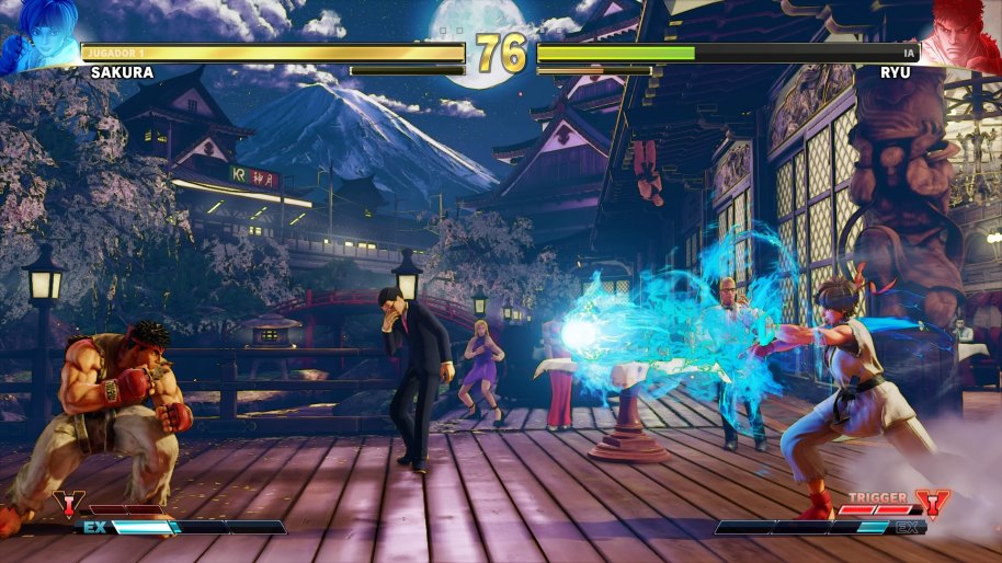 Street Fighter V Arcade Edition