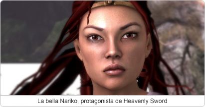 Los creadores de Heavenly Sword trabajan en un título multiplataforma