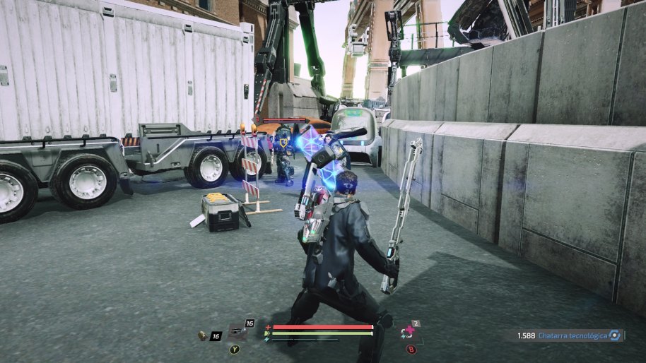 The Surge 2 PS4