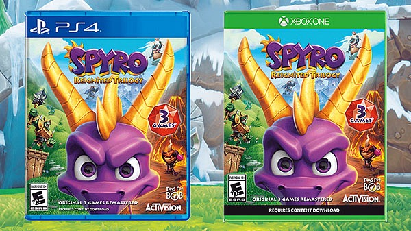 Spyro: Reignited Trilogy Spyro: Reignited Trilogy