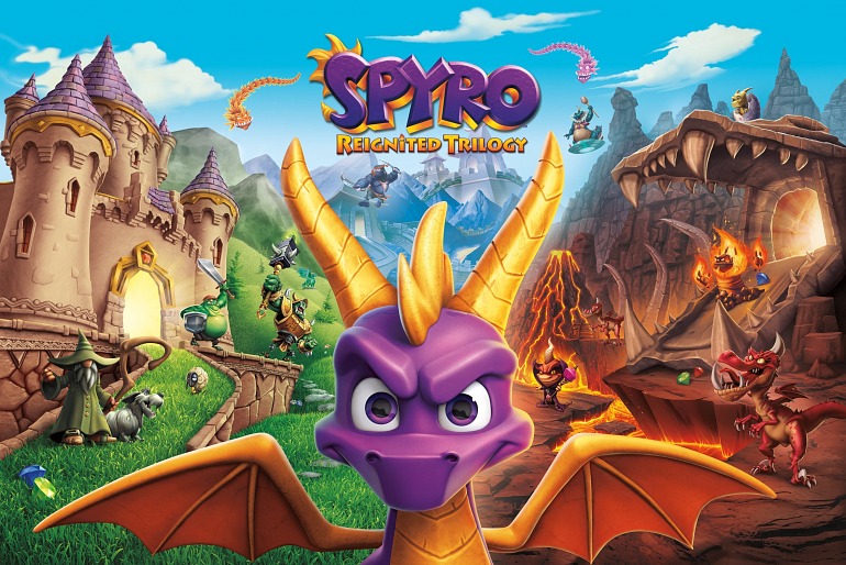 Spyro: Reignited Trilogy Spyro: Reignited Trilogy