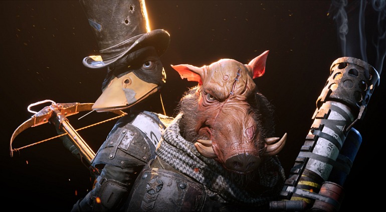 Mutant Year Zero: Road to Eden Mutant Year Zero: Road to Eden