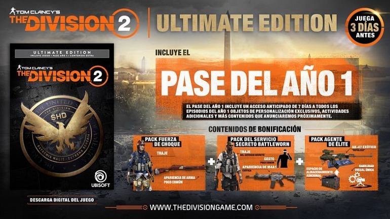 Imagen de The Division 2 Imagen de The Division 2