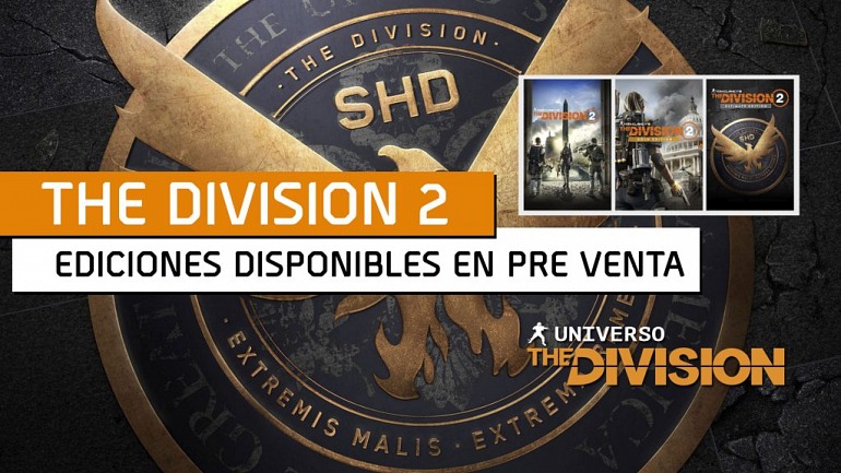 The Division 2 The Division 2