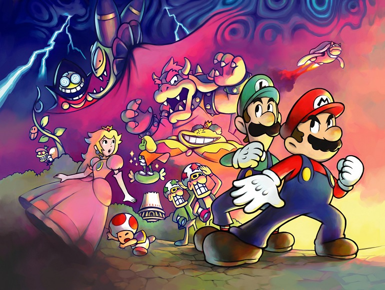 Mario & Luigi: Viaje al centro de Bowser + Las peripecias de Bowsy Mario & Luigi: Viaje al centro de Bowser + Las peripecias de Bowsy