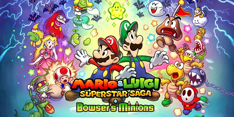 Mario & Luigi: Viaje al centro de Bowser + Las peripecias de Bowsy Mario & Luigi: Viaje al centro de Bowser + Las peripecias de Bowsy