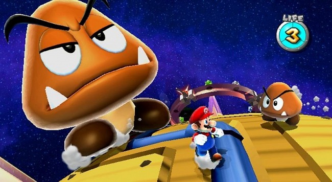Super Mario Galaxy Super Mario Galaxy